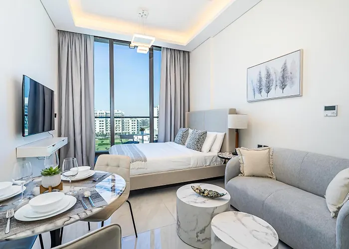 Studio Apartment In Jvc